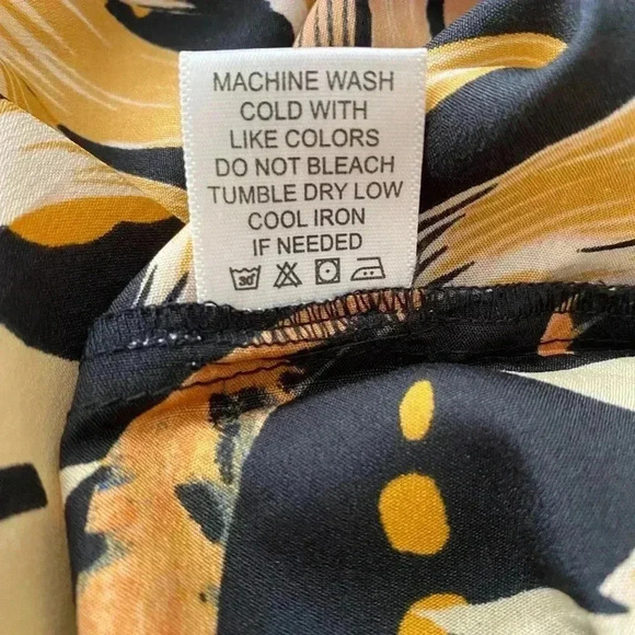 🆕 HER Destiny Multi Print Maxi Skirt Boho Style 2X🆕 - Picture 9 of 11